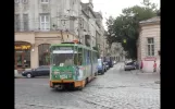 Ukraine, Lemberg - Straßenbahnen