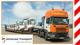 Universal Transport - mit der Straßenbahn nach Estland