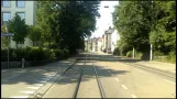 VBZ Zürich Tram - Linie 7: Bahnhof Stettbach - Wollishofen