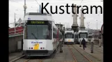 Video zur Küstenstraßenbahnstrecke Knokke – Ostende – De Panne 2015