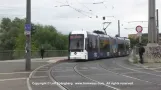 ViP Potsdam Strassenbahn at Lange Brücke - Alter Markt, Potsdam, Deutschland