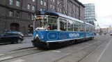 Weihnachtsstraßenbahn in Tallinn (2017)