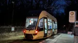 Woltersdorfer Straßenbahn|Aufnahmen vom neuen Moderus Gamma