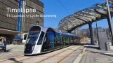 [Zeitraffer – Luxtram] Linie T1: Luxexpo – Lycée Bouneweg