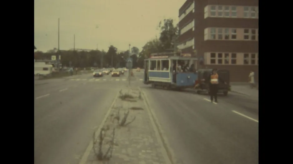 1981 09 13 Straßenbahn Uppsala