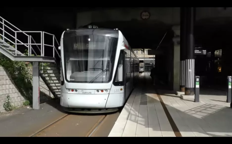 Aarhus H nach Odder mit der Stadtbahn (2020)