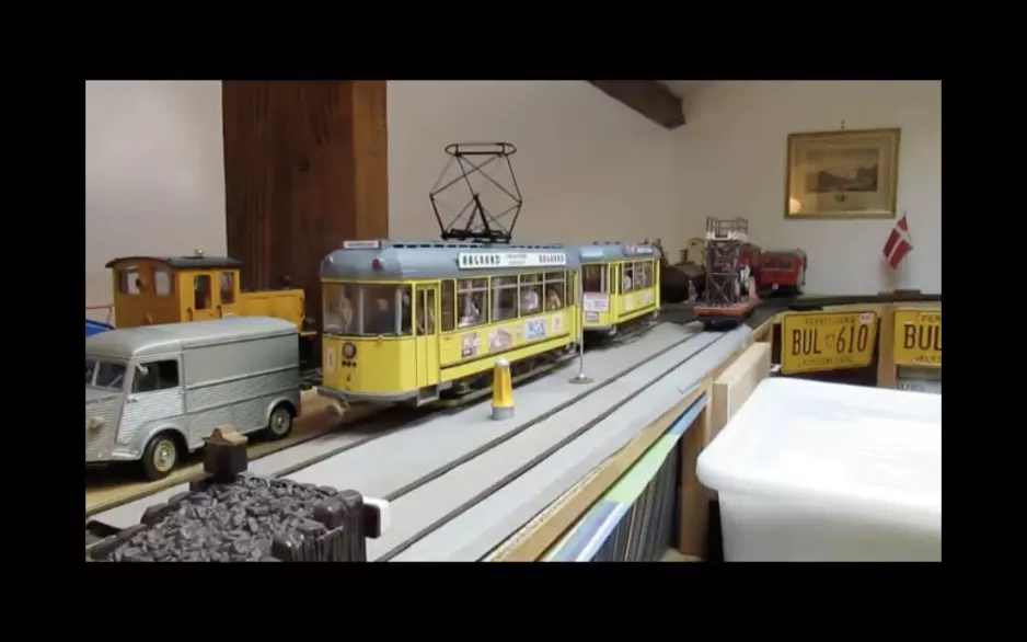 Aarhus Straßenbahn: Motorwagen und Beiwagen (2018)