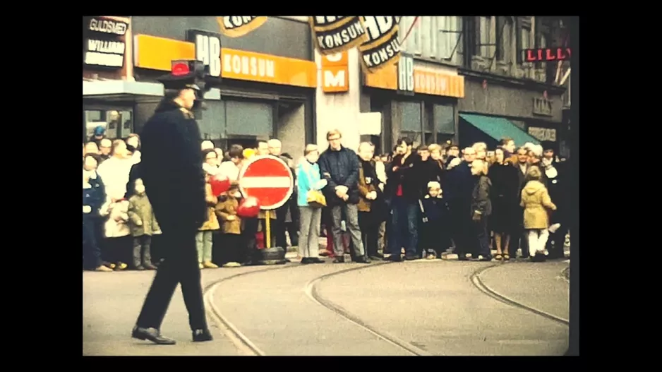 Aarhus Straßenbahn von Per Glundal (1971)