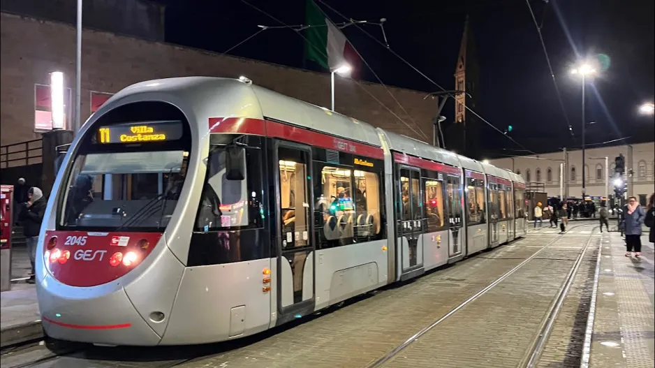 Ansaldobreda Sirio Niederflurstraßenbahnen in Florenz - Straßenbahnen in Florenz (2024)