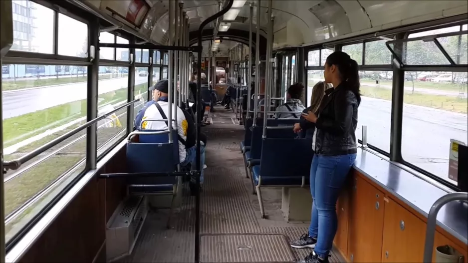 Basler Trams in Belgrad (2017)