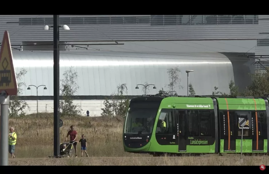 Begleiten Sie uns auf der ersten Straßenbahntour in Lund!