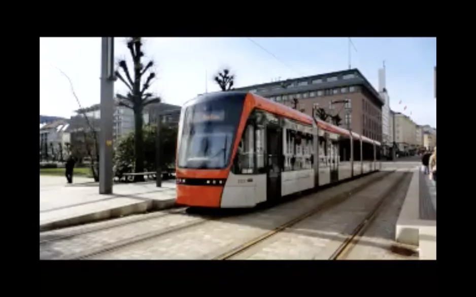Bergen Bybanen | Samstag (2012)