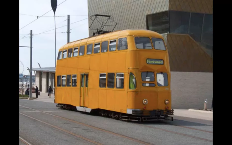 Blackpool Tramway: Kulturerbe-Wahnsinn am Maifeiertag