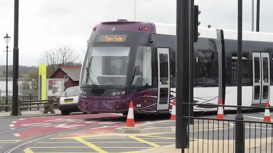 Blackpool Tramway – Ostern 2012 – Freitag, 6. April 2012