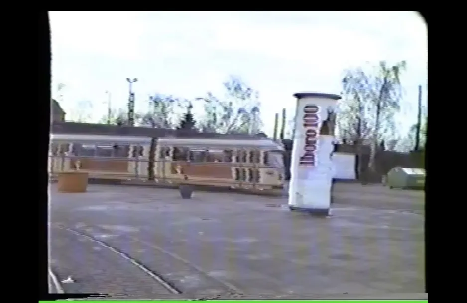 Bremer Straßenbahn, Linie 3, Gröpelingen (1988)