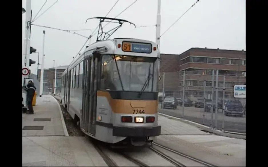 Brüssel / Brüsseler Straßenbahnen (2010)