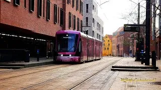 Bus- und Bahnbeobachtungen in Odense, Dänemark 🇩🇰 (November 2024)