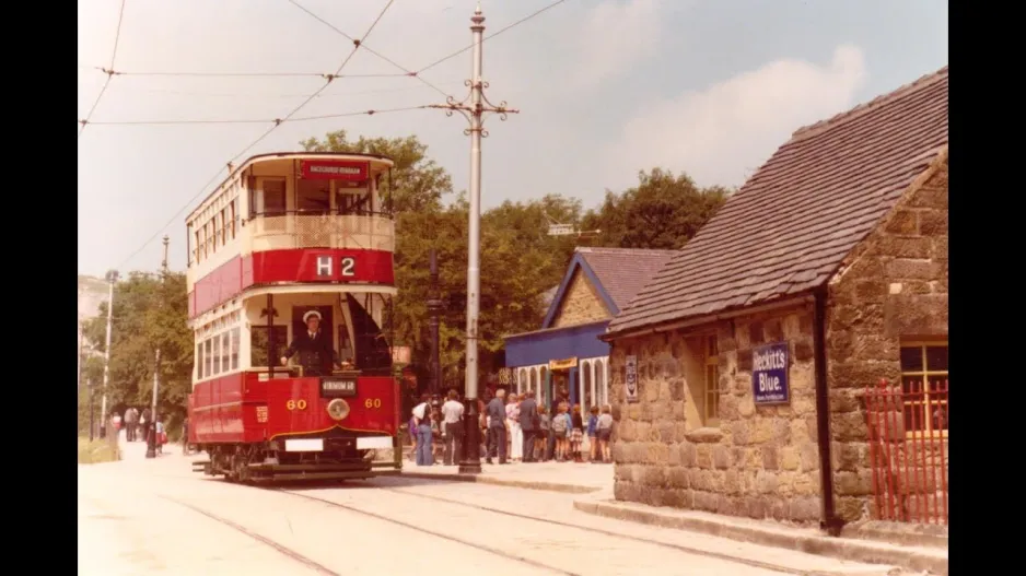 Crich Straßenbahnen (2021)