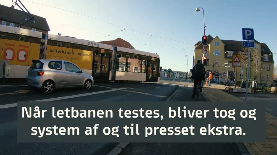 Daher kommt es bei den Testfahrten der Stadtbahn zu Lärm und Vibrationen (2021)