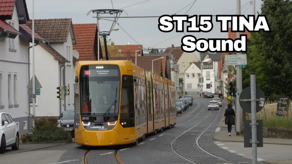 Darmstadt ST15 [Tina] Sound 70 km/h