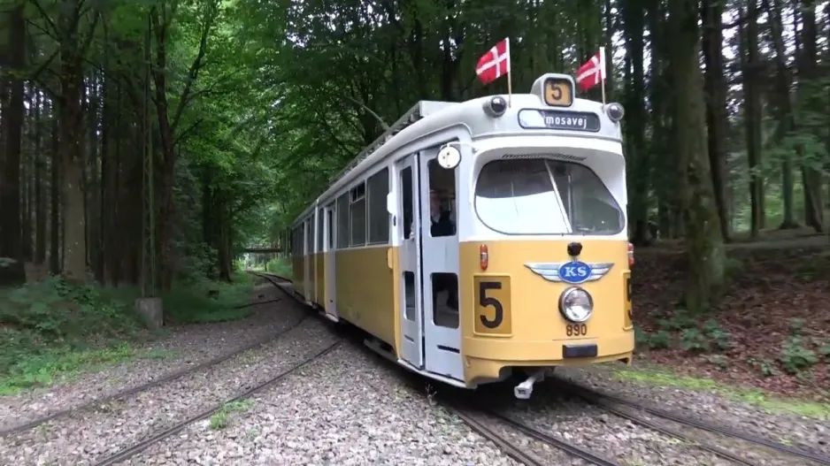 Das Eisenbahnmuseum in Skjoldenæsholm (2023)