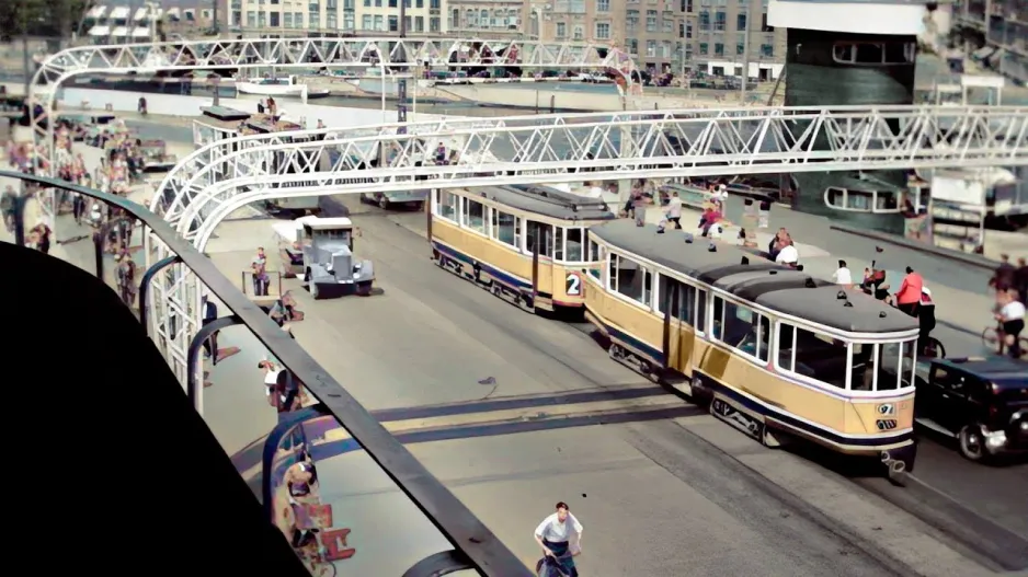 Das neue Knippelsbro wird gebaut – Seltenes historisches Filmmaterial (1935-1938)