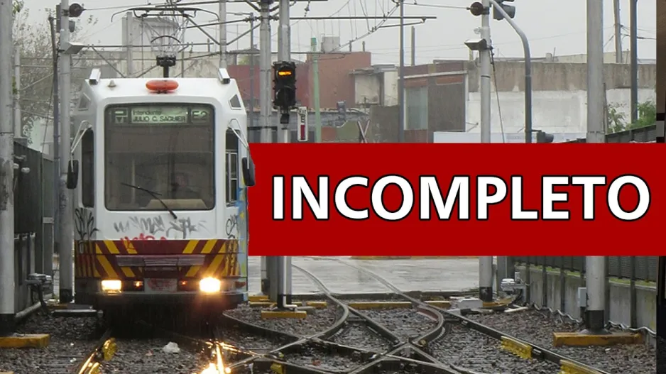 Der vergessene Plan für die Premetro von Buenos Aires
