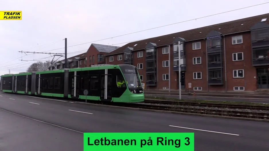 Die Stadtbahn am Ring 3 Hovedvejskrysset-Glostrup Station