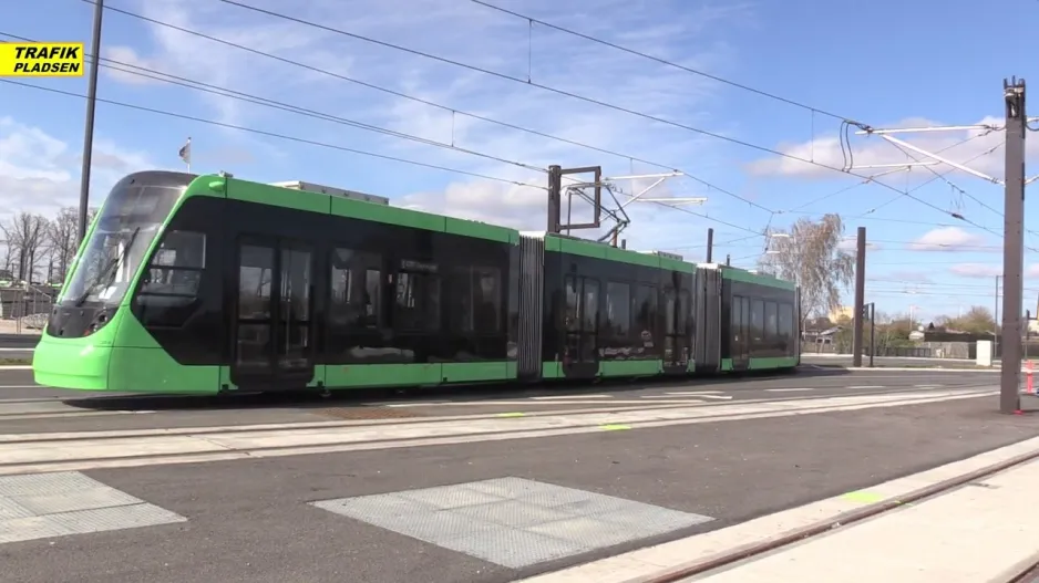 Die Stadtbahn auf Ring 3 – bei Rødovre Nord