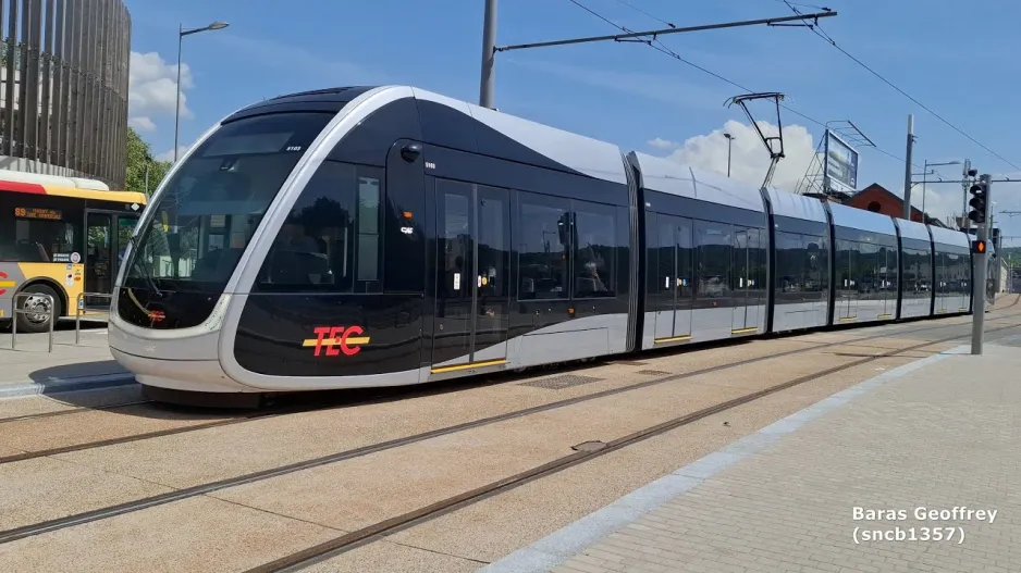 Die Straßenbahn Lüttich (2025)