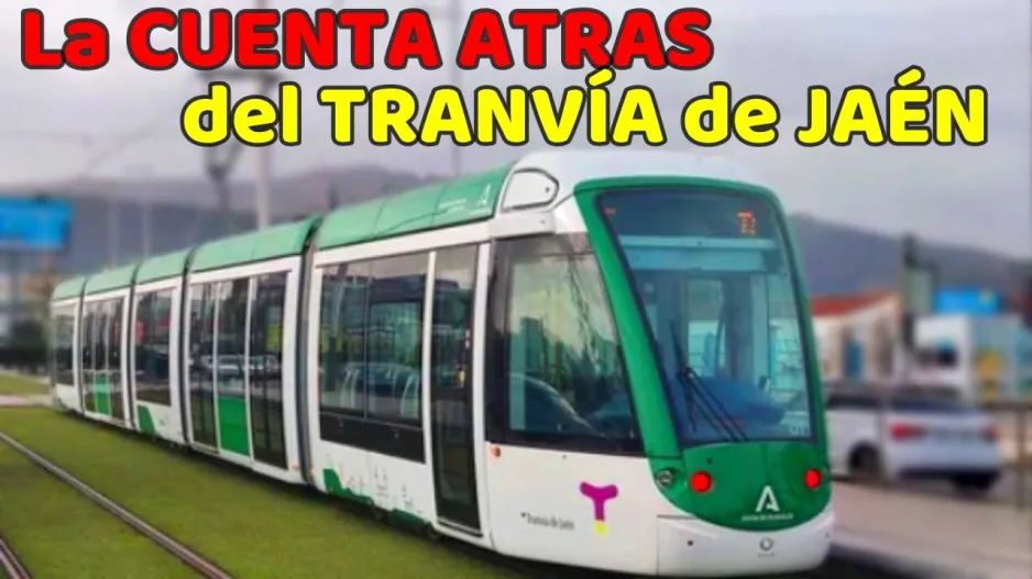 Die Tests der Straßenbahn von Jaén beginnen und die Details für den Betrieb im Jahr 2025 werden finalisiert.