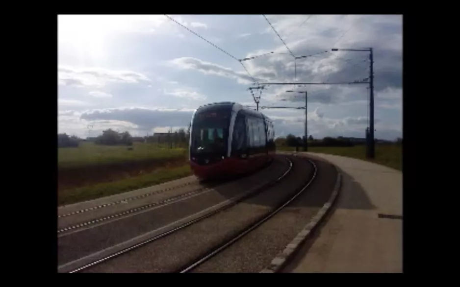 Dijon-Straßenbahnlinie 2