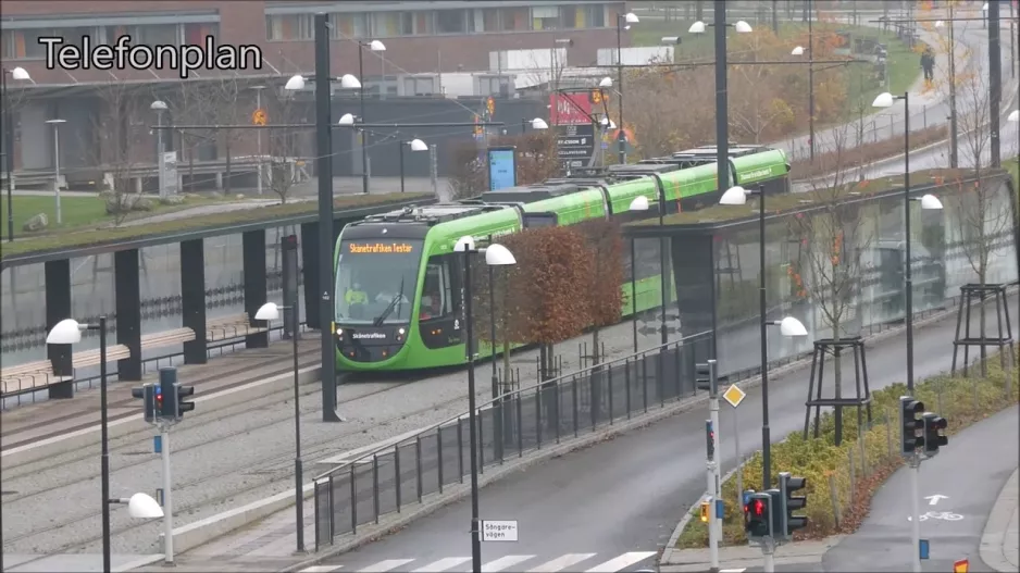 Eine Straßenbahnfahrt von ESS nach Lund C