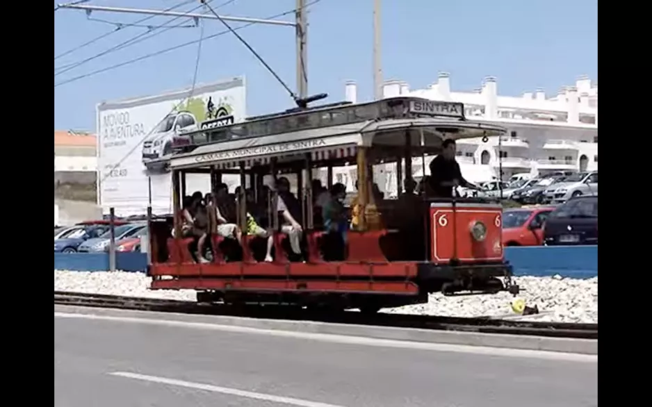 Electrico Sintra Straßenbahn 100724 JohnMarks