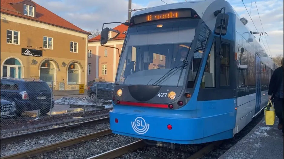 Entdecken Sie alle Stationen der Nockeby-Linie!