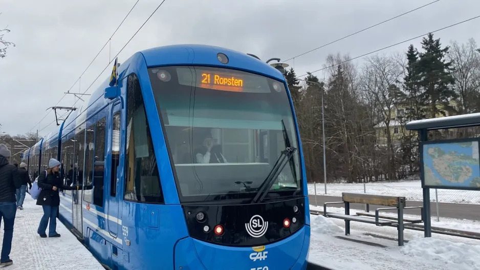 Erkunden Sie die Lidingö-Bahn! Teil 1 (Ropsten-Skärsätra)