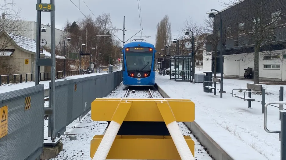 Erkunden Sie die Lidingö-Bahn! Teil 2 (Kottla-Gåshaga Brygga)