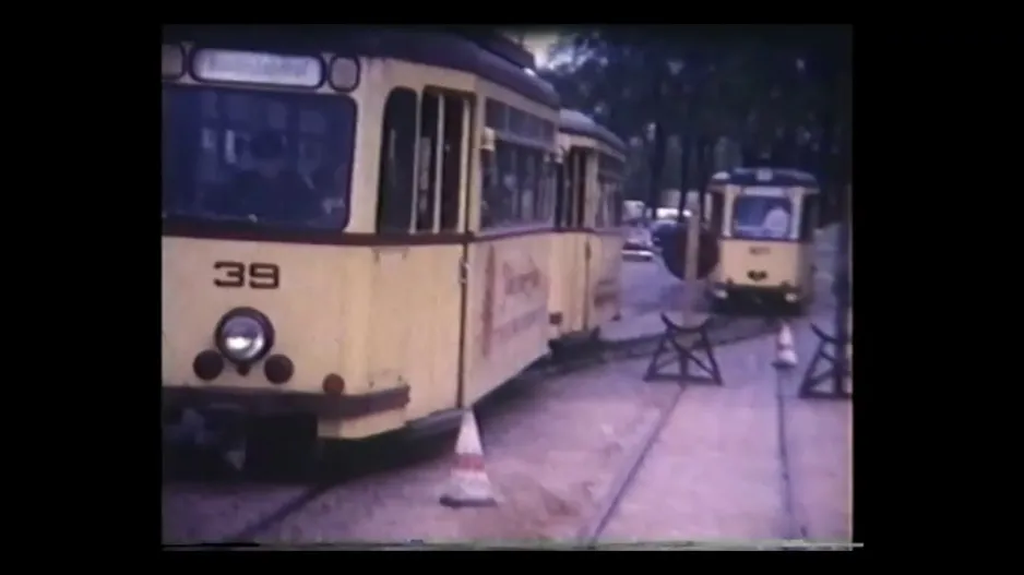 Flensburger Straßenbahnen 1963