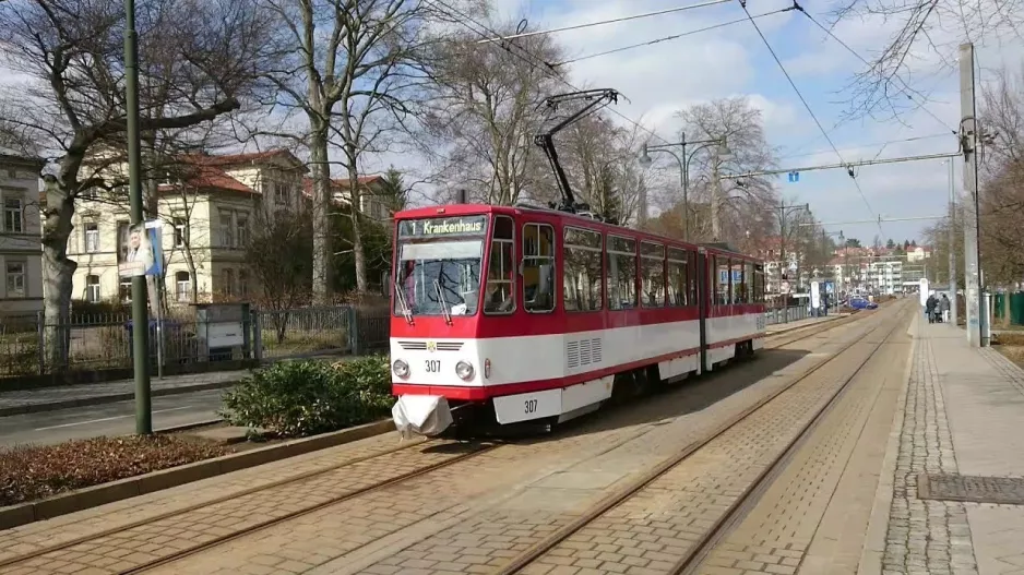 Gotha Straßenbahn Stadtlinie (2018)