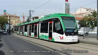 Granada Tram - Straßenbahn, El Metro de Granada