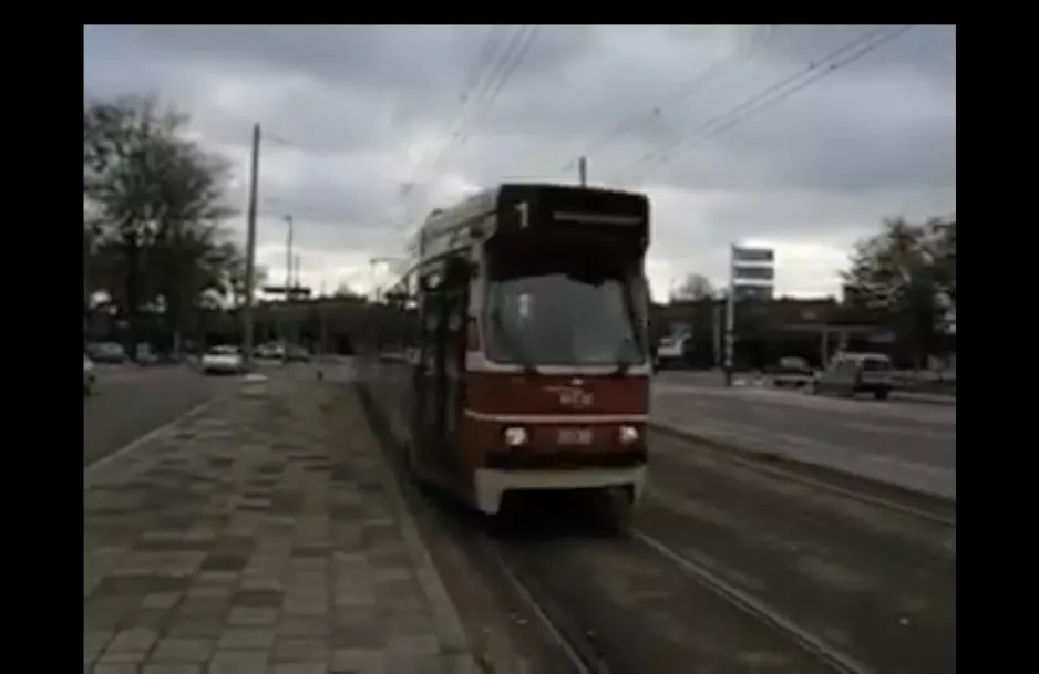 HTM Straßenbahn