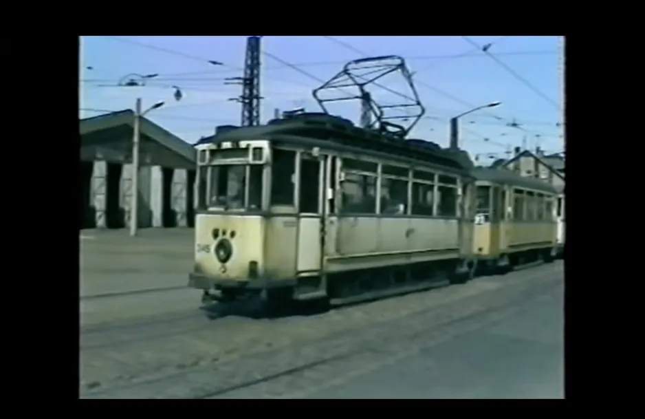 Karl-Marx-Sadt - Straßenbahn - Chemnitz Rottluff 1988