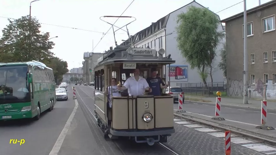 Lindner-Tram, Potsdam, 3.8.2013 2D