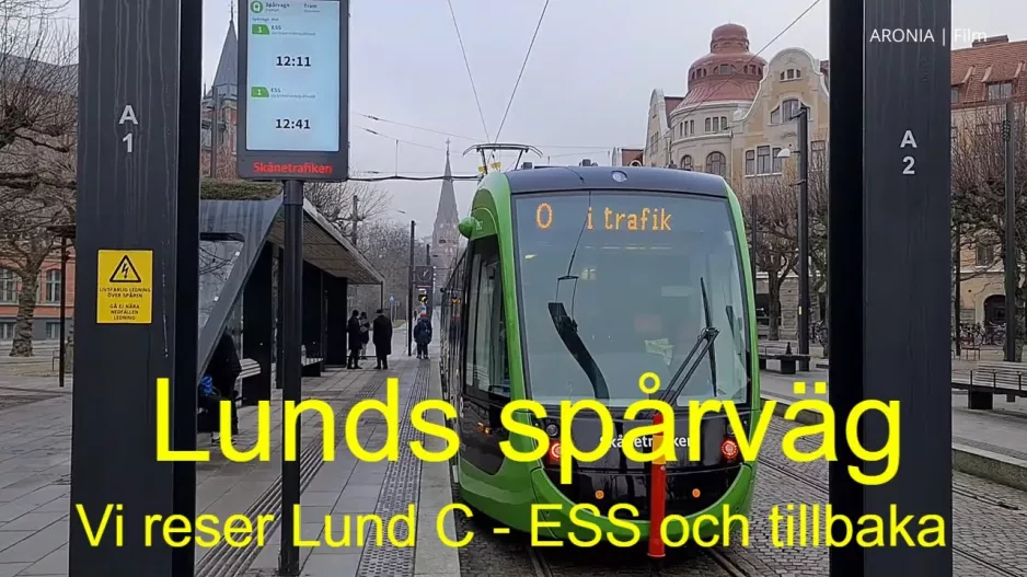 LUND TRAIN – Wir reisen Lund C – ESS und zurück (Max Aschenbrenner)