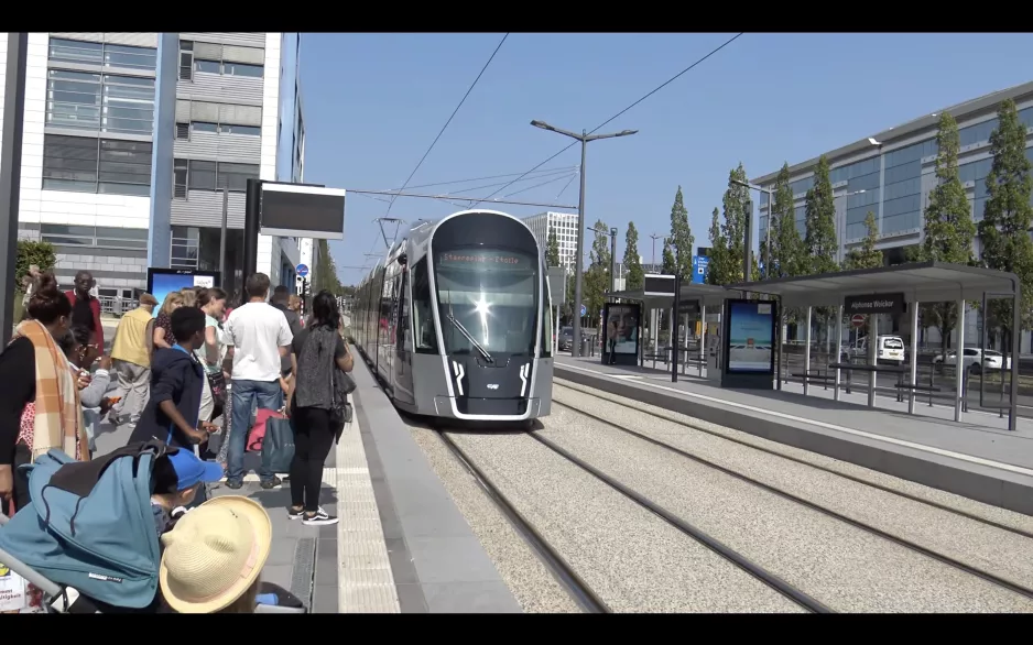 LuxTram-Fahrt zum Luxemburger Jahrmarkt