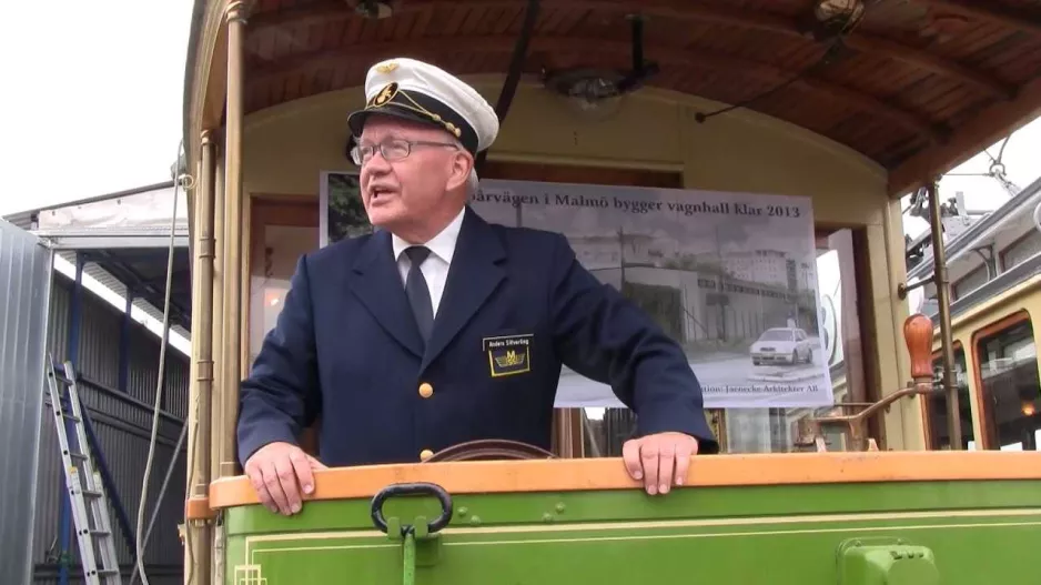 Malmö Museumsstraßenbahn – 25. Jahrestag (I)