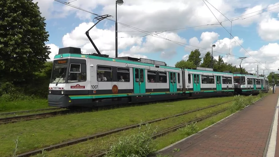 Manchester Metrolink – Die T68-Abschiedstour (2014)