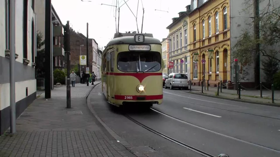 Mit 10 Oldie Trams durch Düsseldorf (2012)