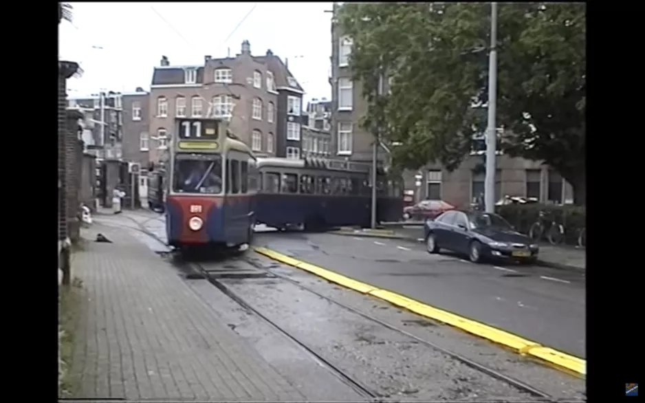 Museumsstraßenbahnen in Amsterdam
