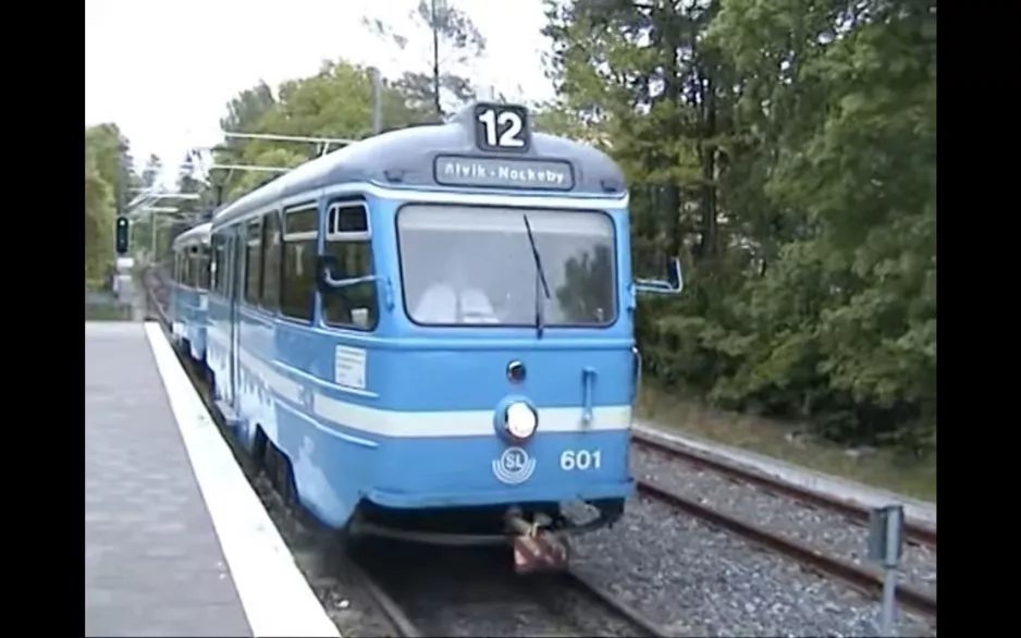 Nockebybanan + Tvärbanan Stockholm (2005)